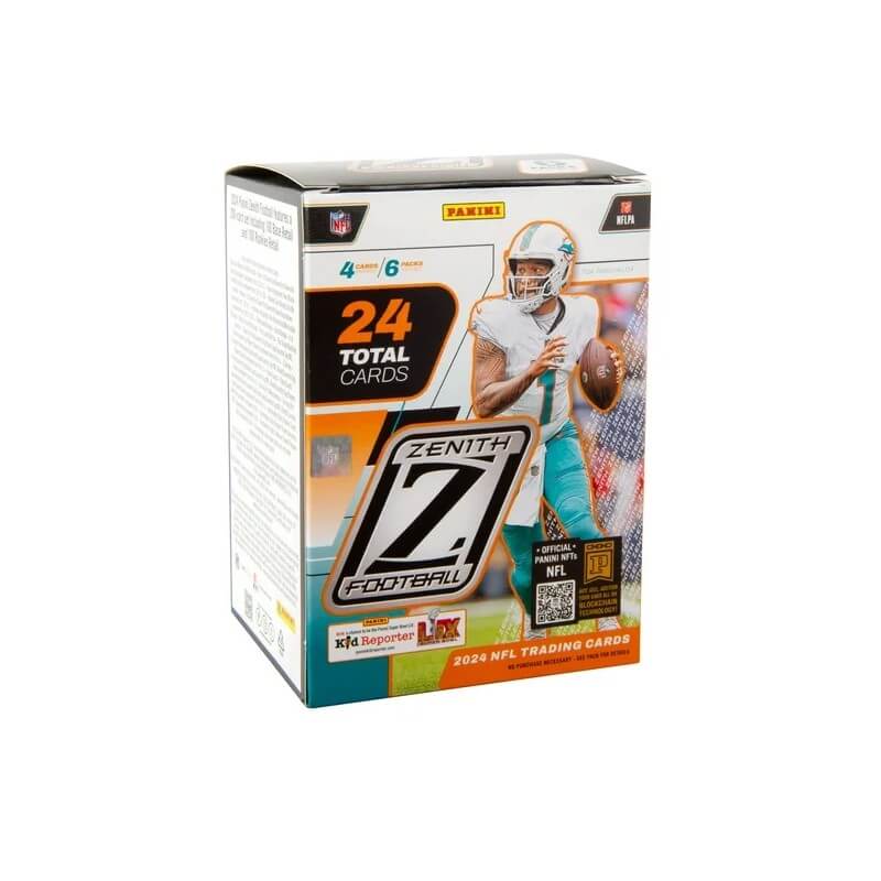2024 Panini Zenith Football Blaster Box - Toronto Liquidation Company