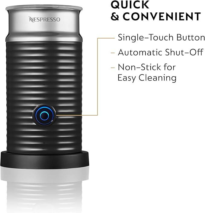 Nespresso Aeroccino 3 One-Touch Milk Frother - Toronto Liquidation Company