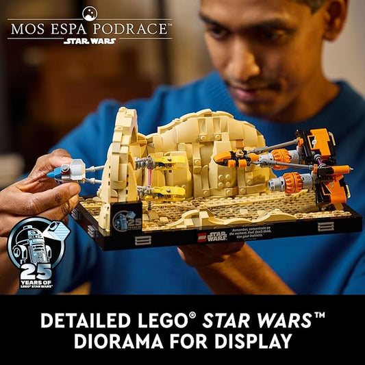 LEGO Star Wars Mos Epsa Podrace Diorama 75380 - Toronto Liquidation Company