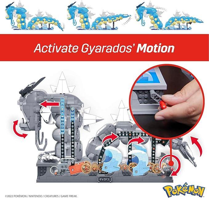 MEGA Pokémon Motion Gyarados Building Set - Toronto Liquidation Company
