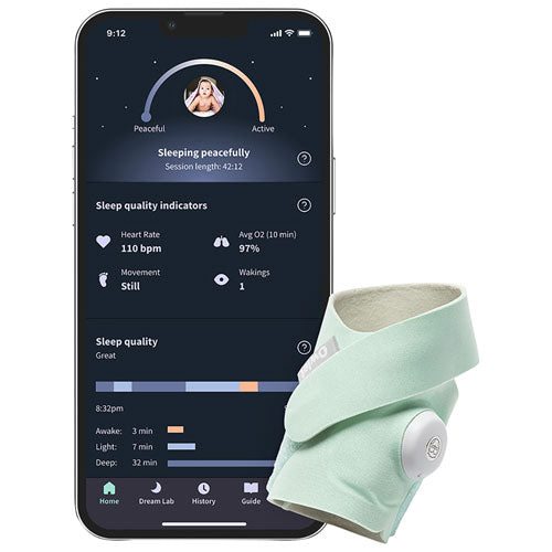 Owlet Dream Sock - Smart Baby Monitor - BM06NMMCJ - Toronto Liquidation Company