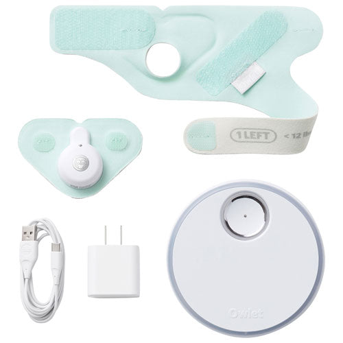 Owlet Dream Sock - Smart Baby Monitor - BM06NMMCJ - Toronto Liquidation Company