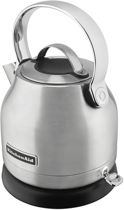 KitchenAid 1.25 L Electric Kettle, Brushed Stainless Steel - Toronto Liquidation Company
