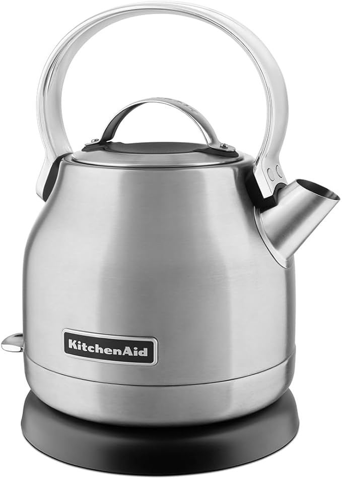 KitchenAid 1.25 L Electric Kettle, Brushed Stainless Steel - Toronto Liquidation Company