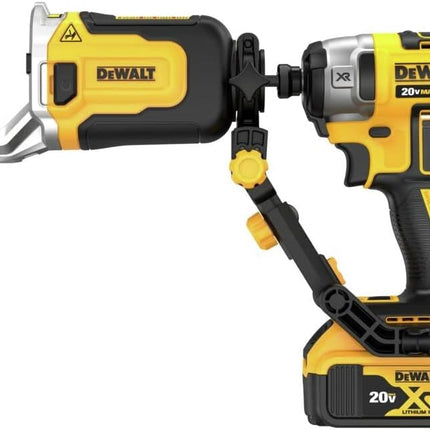 DEWALT IMPACT CONNECT PVC/PEX Pipe Cutter Attachment - DWAPVCIR