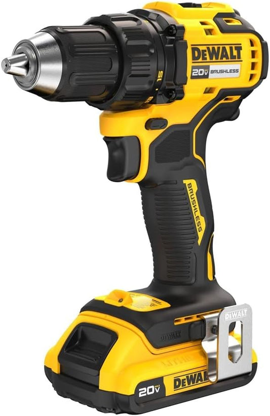 DEWALT 20V MAX Brushless Cordless Compact Drill Driver Kit - DCD793D1 - Toronto Liquidation Company