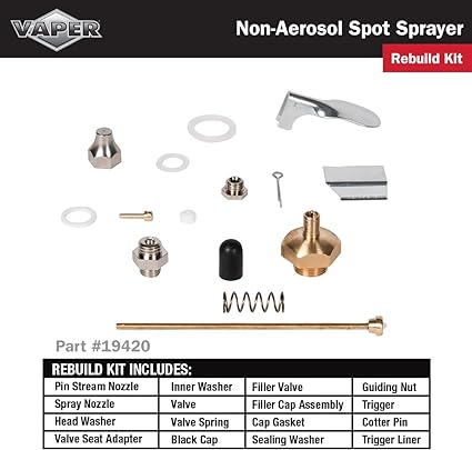 Titan 19419 Spot/Non-Aerosol Sprayer - Toronto Liquidation Company