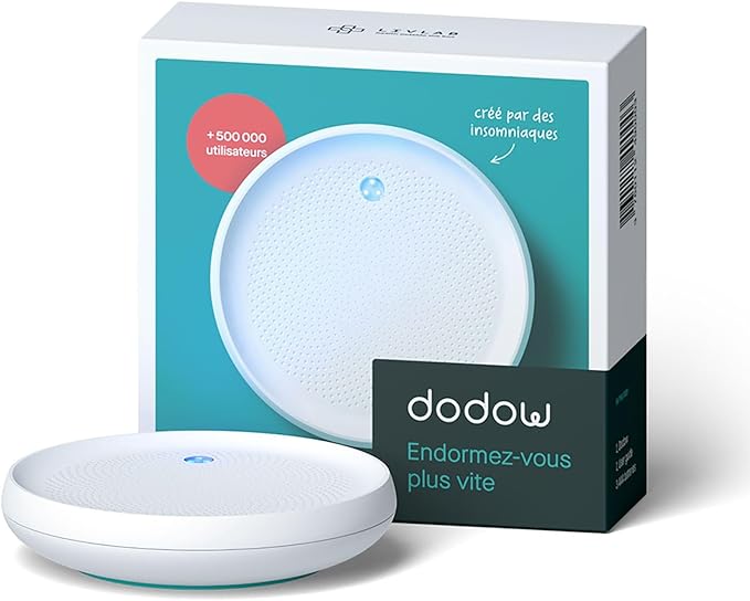 Dodow - Sleep Aid Device - Toronto Liquidation Company