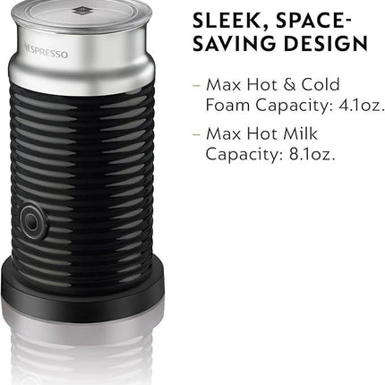 Nespresso Aeroccino 3 One-Touch Milk Frother - CanadaDiscount.ca