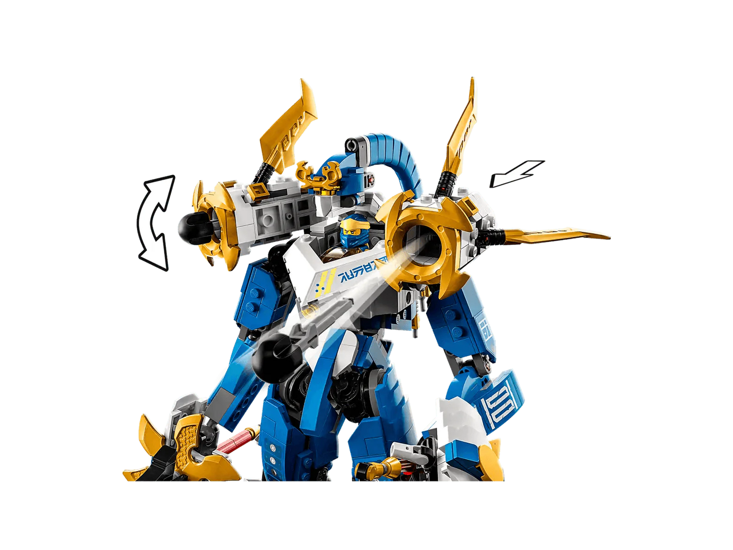 LEGO NINJAGO Jay’s Titan Mech 71785 - Toronto Liquidation Company