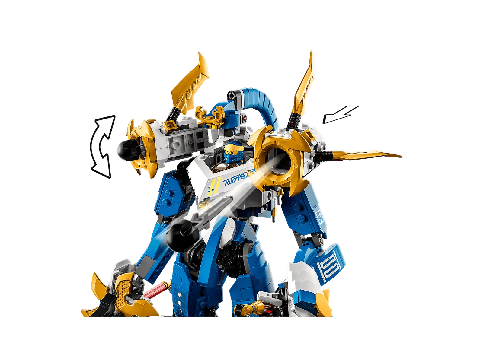 LEGO NINJAGO Jay’s Titan Mech 71785 - Toronto Liquidation Company