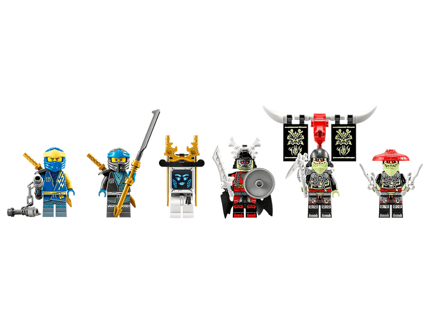 LEGO NINJAGO Jay’s Titan Mech 71785 - Toronto Liquidation Company