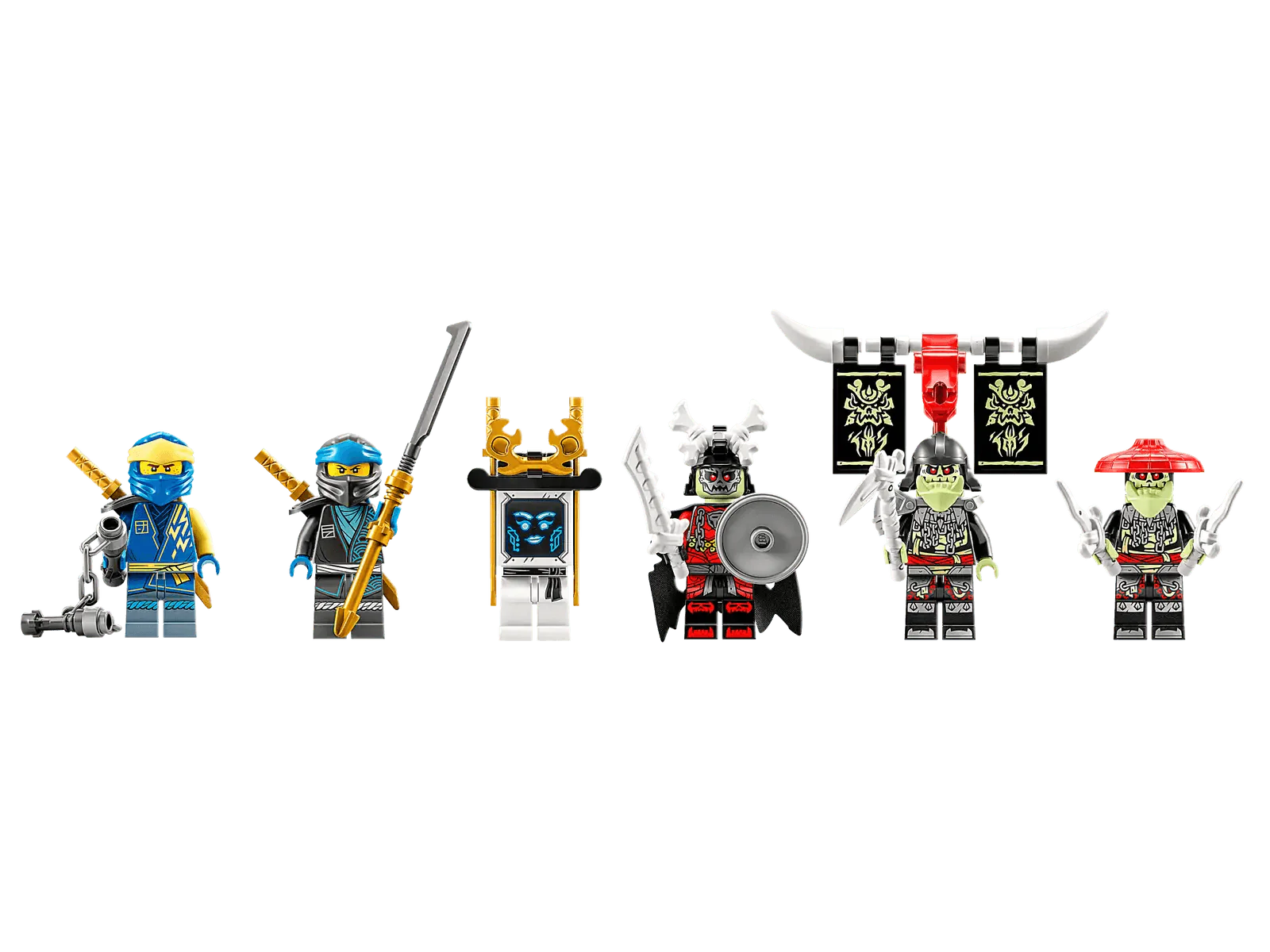 LEGO NINJAGO Jay’s Titan Mech 71785 - Toronto Liquidation Company