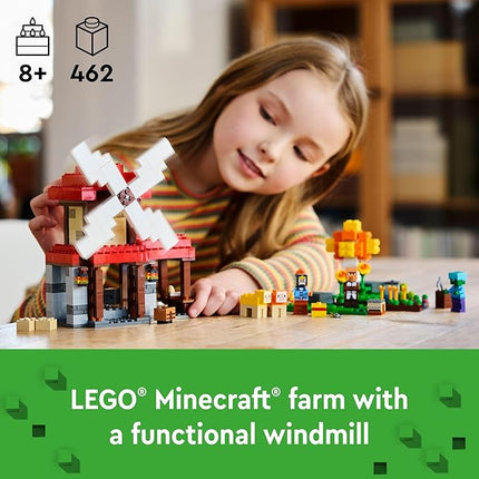 LEGO Minecraft The Windmill Farm 21262