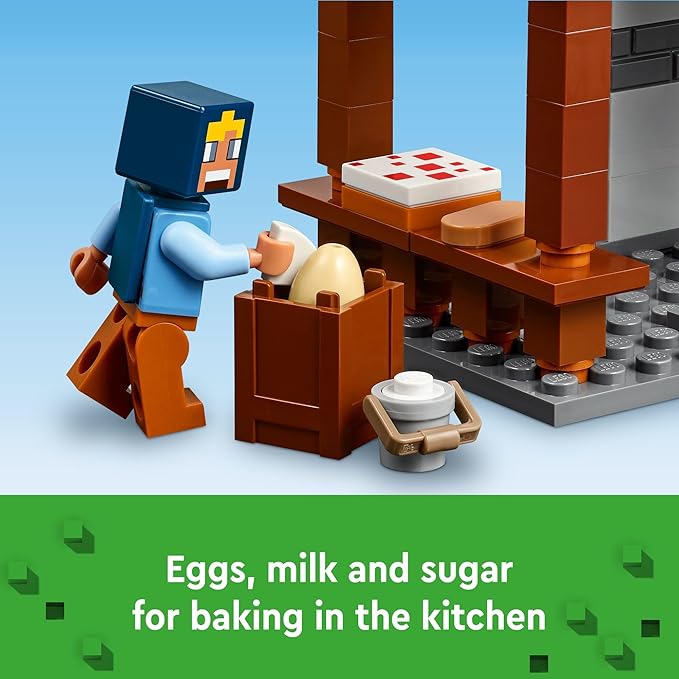 LEGO Minecraft The Windmill Farm 21262 - Toronto Liquidation Company