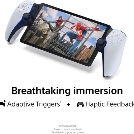 PlayStation Portal Remote Player (PS5) - White - Brand New Open Box