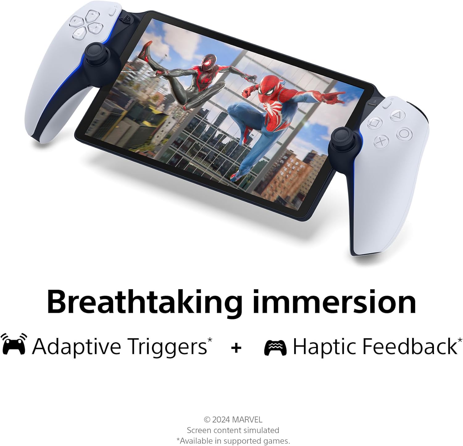 PlayStation Portal Remote Player (PS5) - White - Brand New Open Box - Toronto Liquidation Company