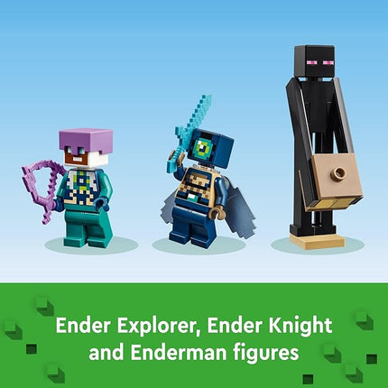 LEGO Minecraft The Ender Dragon and End Ship 21264