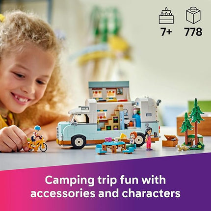LEGO Friends Friendship Camper Van Adventure 42663