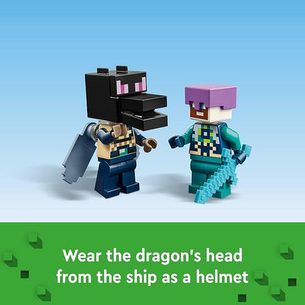 LEGO Minecraft The Ender Dragon and End Ship 21264