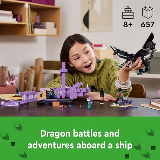 LEGO Minecraft The Ender Dragon and End Ship 21264 - Toronto Liquidation Company