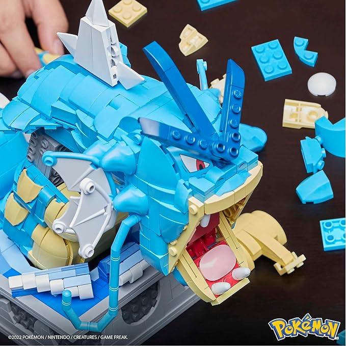 MEGA Pokémon Motion Gyarados Building Set - Toronto Liquidation Company