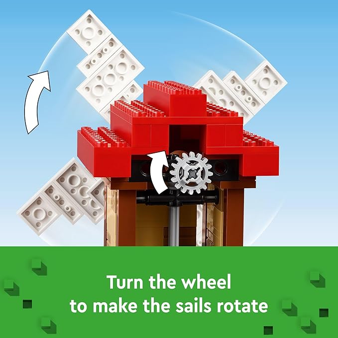 LEGO Minecraft The Windmill Farm 21262 - Toronto Liquidation Company