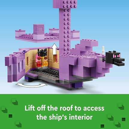 LEGO Minecraft The Ender Dragon and End Ship 21264