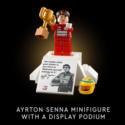 LEGO Formula 1 Mclaren MP4/4 & Ayrton Senna 10330