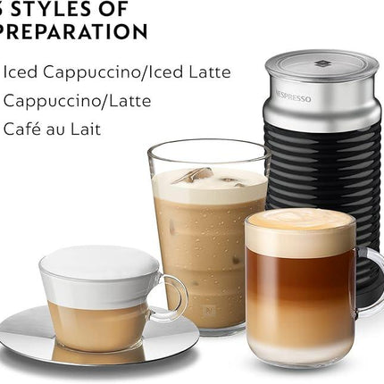 Nespresso Aeroccino 3 One-Touch Milk Frother - CanadaDiscount.ca