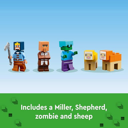 LEGO Minecraft The Windmill Farm 21262