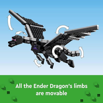 LEGO Minecraft The Ender Dragon and End Ship 21264