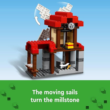 LEGO Minecraft The Windmill Farm 21262