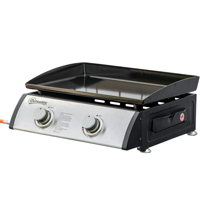 Portable Flat Table Top Propane Grill and Griddle - Toronto Liquidation Company