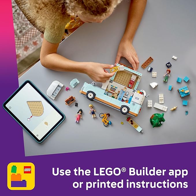 LEGO Friends Friendship Camper Van Adventure 42663 - Toronto Liquidation Company