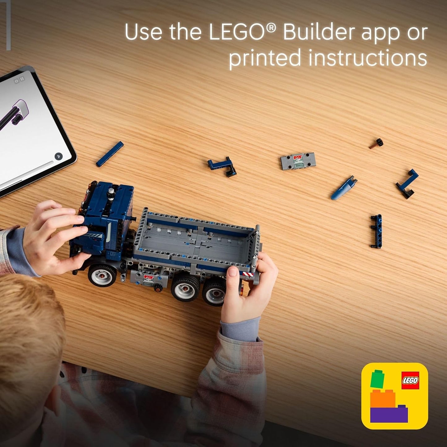 LEGO Technic Tipping Dump Truck 42203 - Toronto Liquidation Company