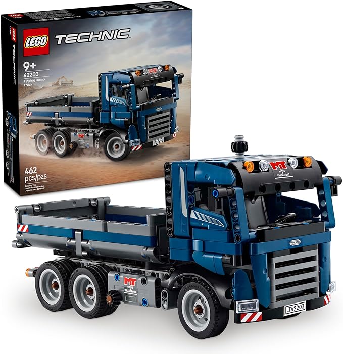 LEGO Technic Tipping Dump Truck 42203 - Toronto Liquidation Company