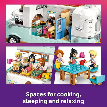 LEGO Friends Friendship Camper Van Adventure 42663