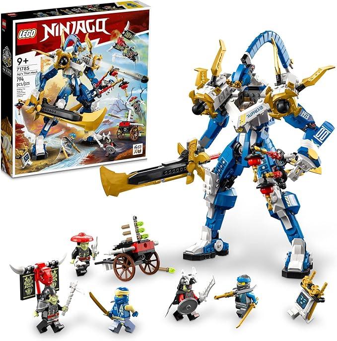 LEGO NINJAGO Jay’s Titan Mech 71785 - Toronto Liquidation Company