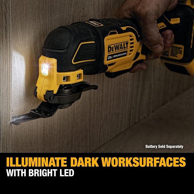 DeWALT Atomic Compact Series Multi Tool - DCS354B - Toronto Liquidation Company