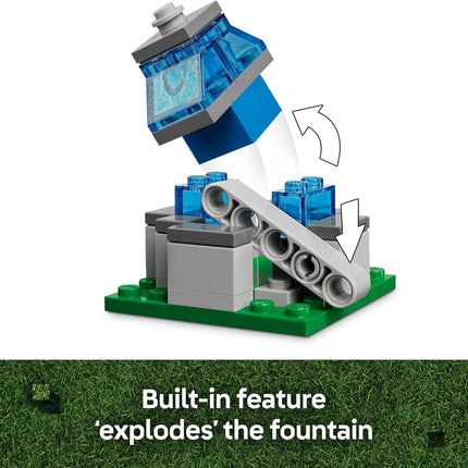 LEGO A Minecraft Movie - The Ghast Balloon Village Attack 21273