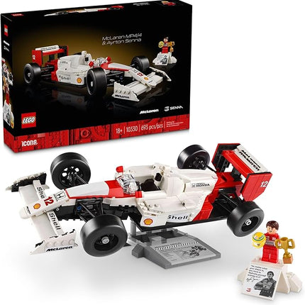 LEGO Formula 1 Mclaren MP4/4 & Ayrton Senna 10330
