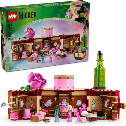 LEGO Wicked Glinda & Elphaba's Dormitory 75683