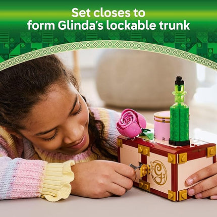 LEGO Wicked Glinda & Elphaba's Dormitory 75683