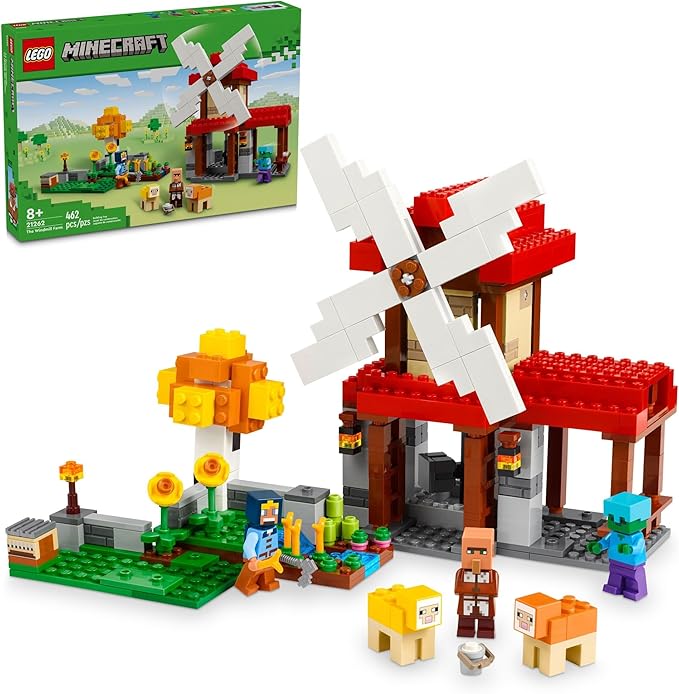 LEGO Minecraft The Windmill Farm 21262 - Toronto Liquidation Company