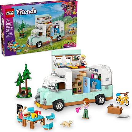 LEGO Friends Friendship Camper Van Adventure 42663