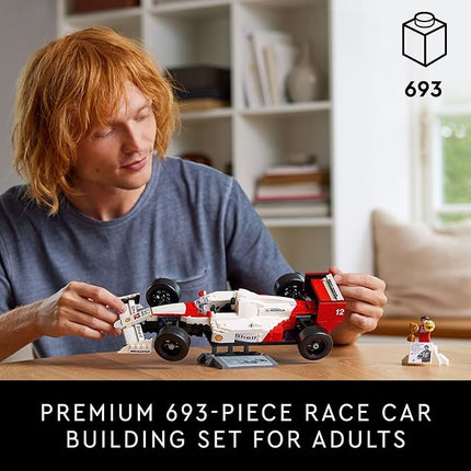 LEGO Formula 1 Mclaren MP4/4 & Ayrton Senna 10330