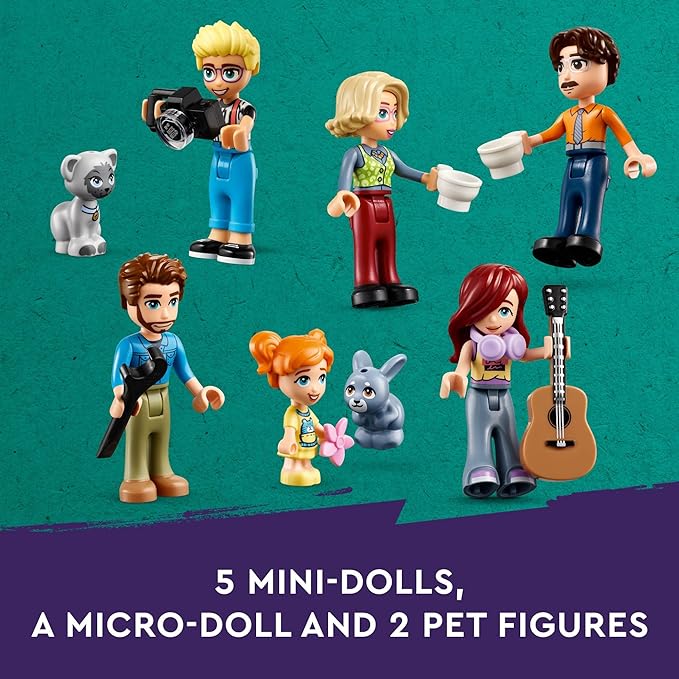 LEGO Friends Olly and Paisley's Family Houses 42620 - Toronto Liquidation Company