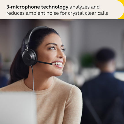 Jabra Evolve2 40 SE Wired Stereo Headset