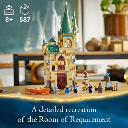 LEGO Harry Potter Hogwarts Room of Requirement 76413